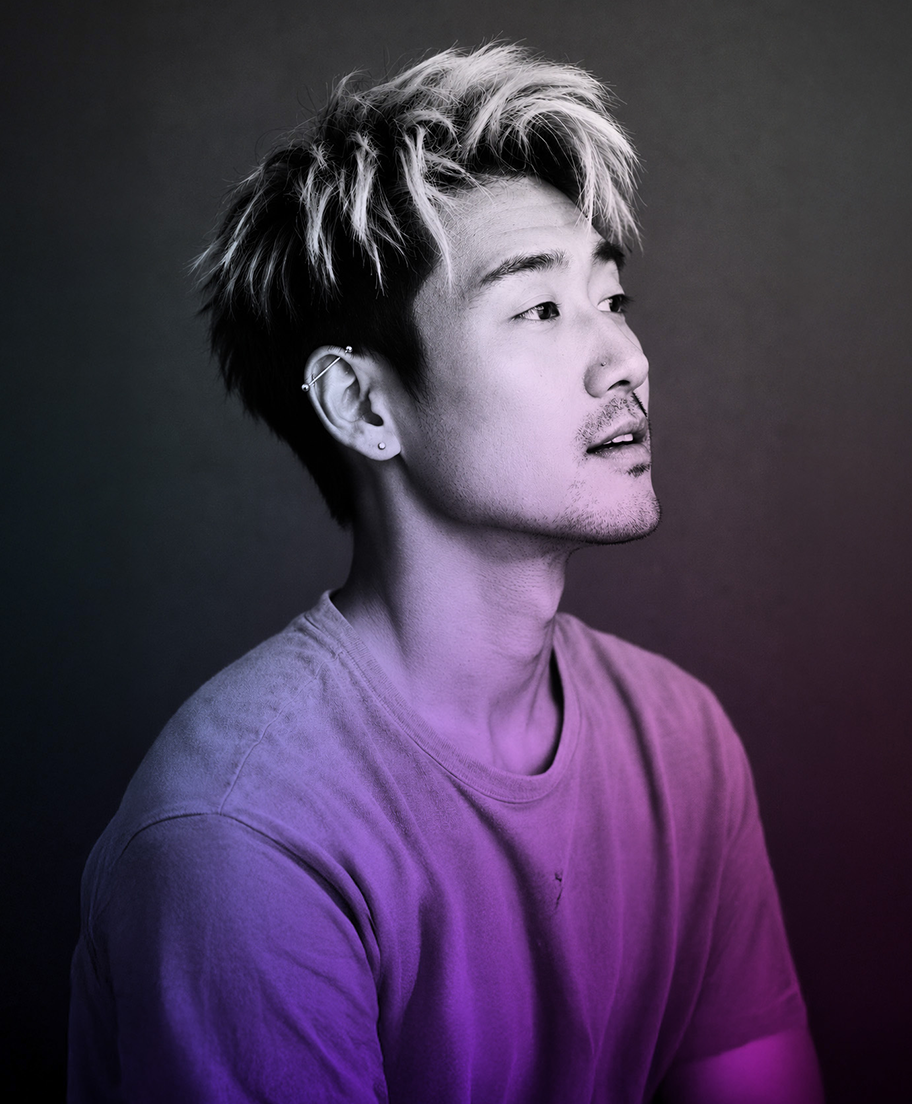 Portrait of Vincent, visual storyteller and creative director at KV Digitals